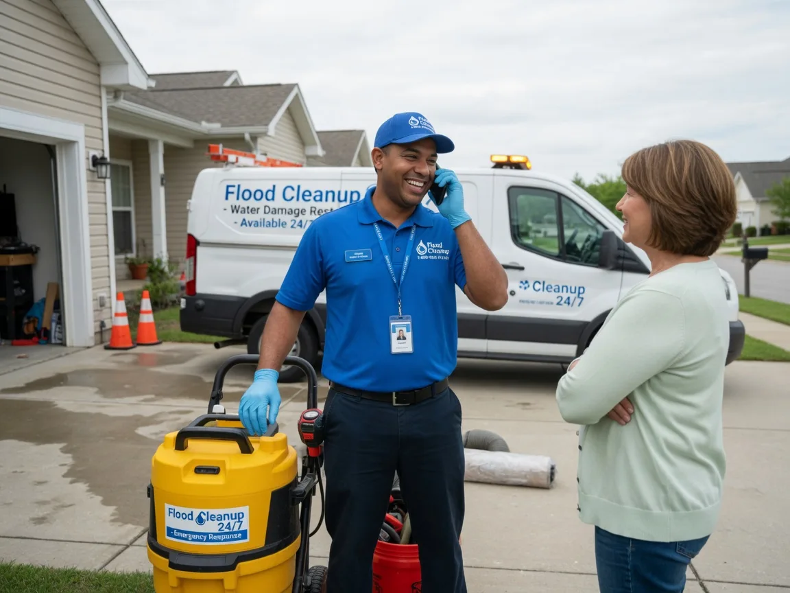 Flood Cleanup Garden City, IA FAQs