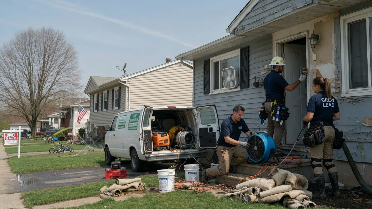 Flood Cleanup in Garden City, IA near me