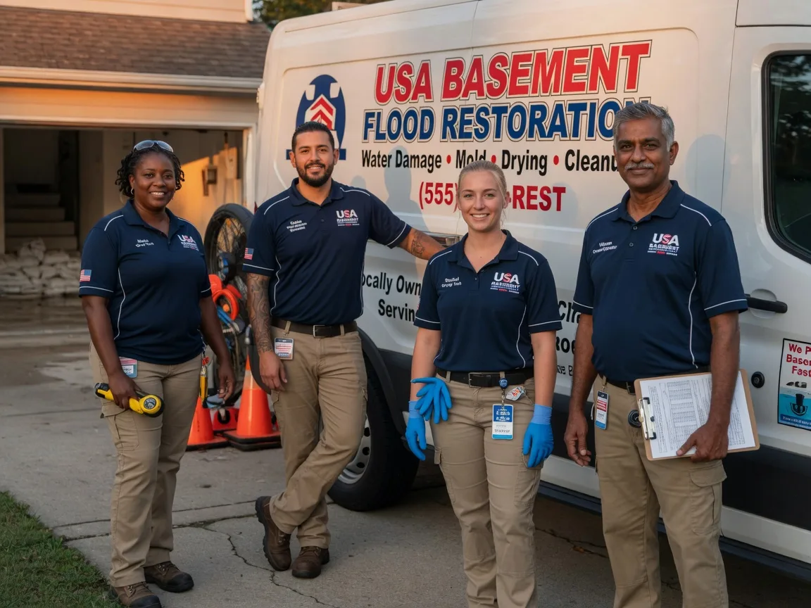 Basement Flood Cleanup company in Garden City, IA